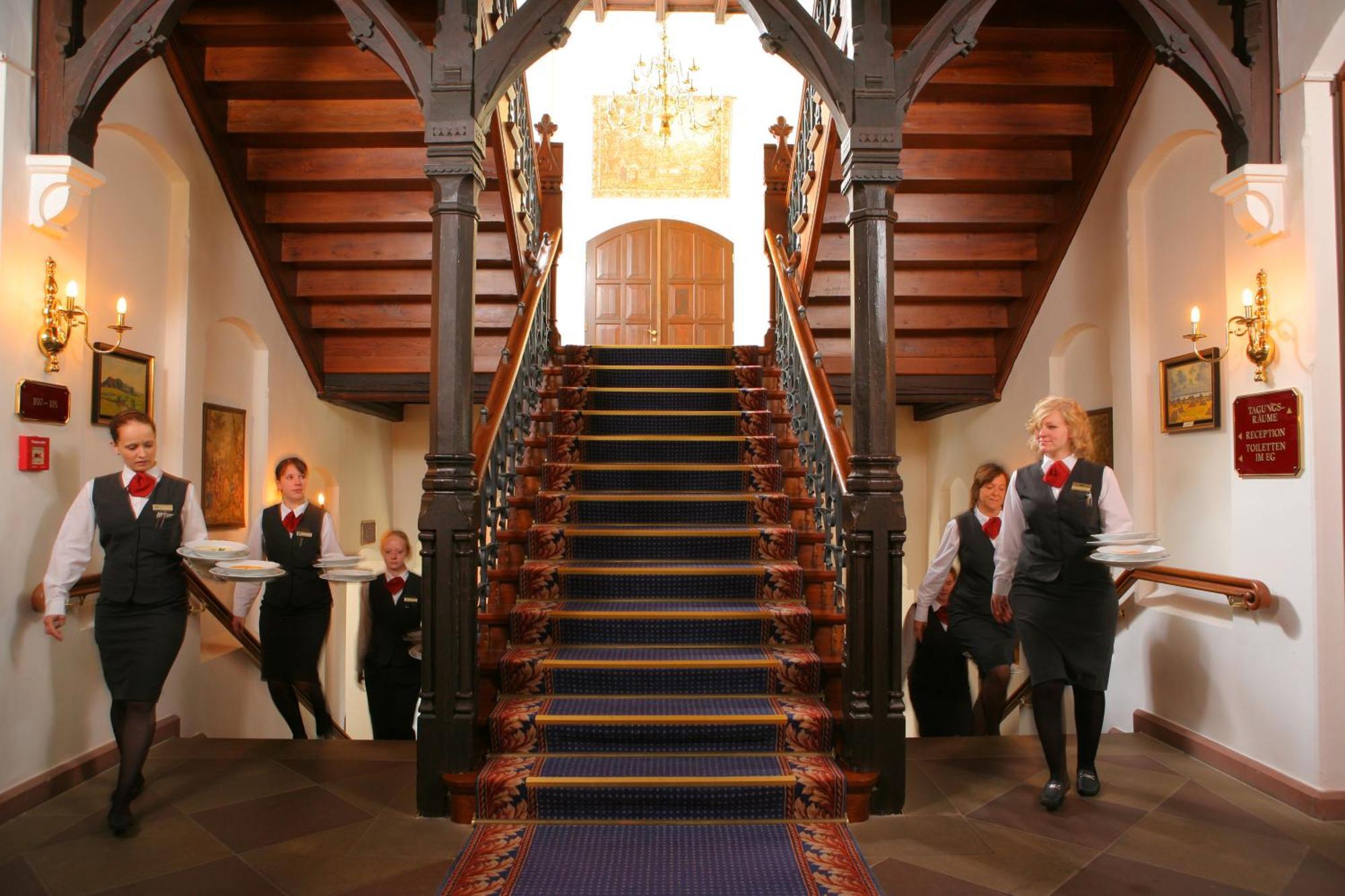 Hotel Altes Gymnasium Husum  Luaran gambar