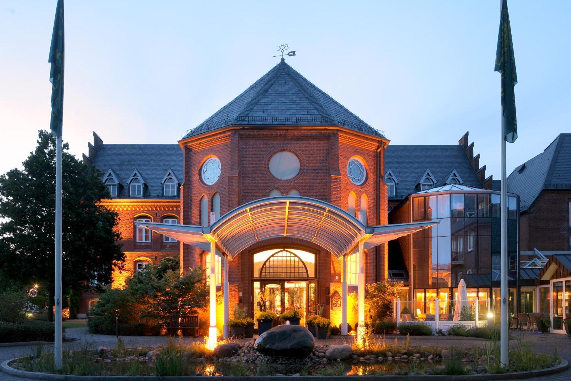 Hotel Altes Gymnasium Husum  Luaran gambar