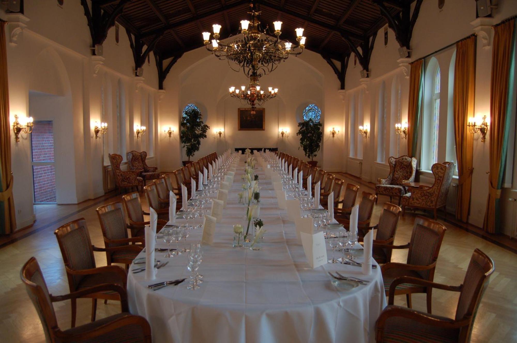 Hotel Altes Gymnasium Husum  Luaran gambar