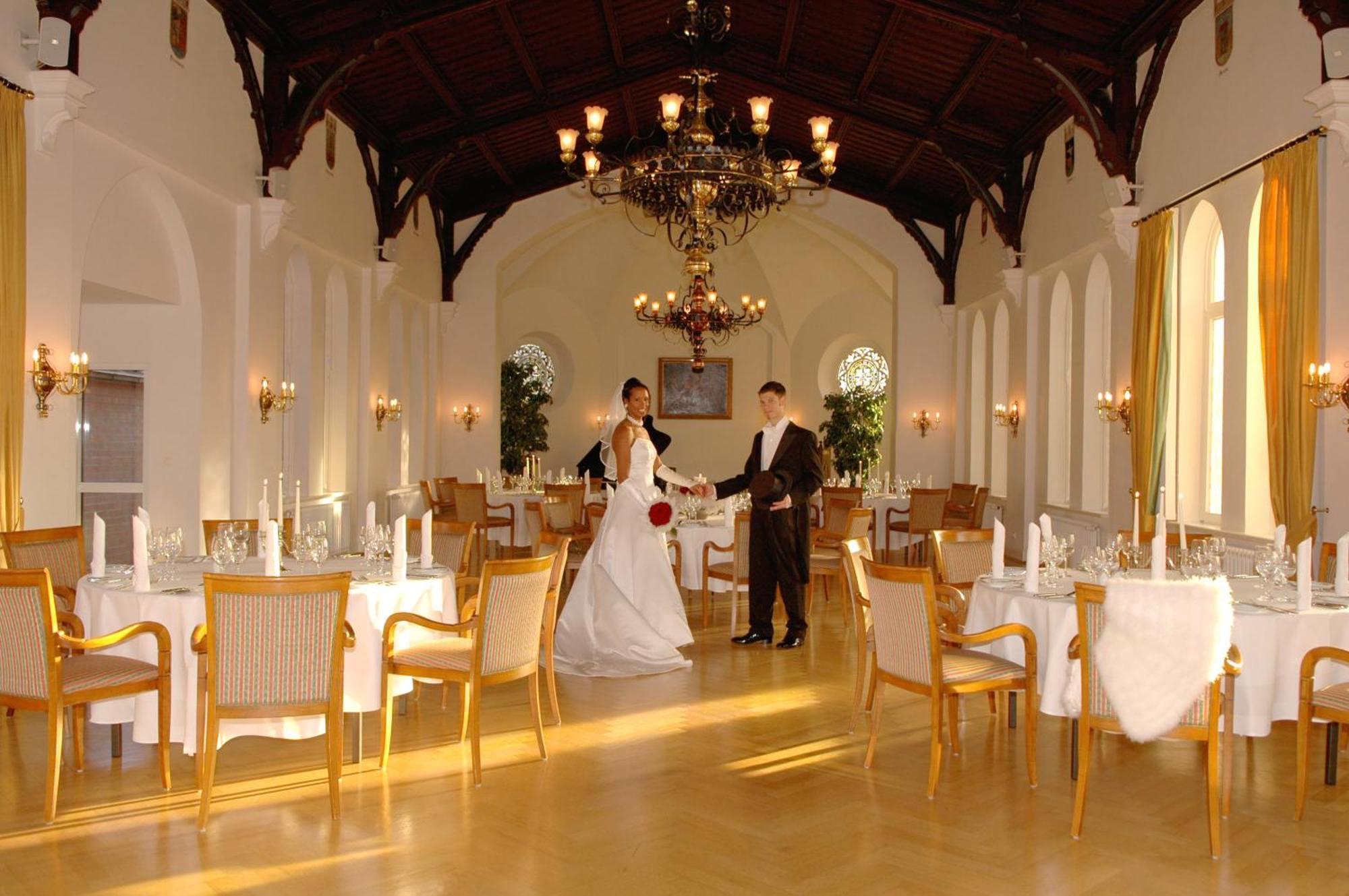 Hotel Altes Gymnasium Husum  Luaran gambar